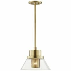 Hudson Valley Paoli 12" Wide Aged Brass Mini Pendant 6 Hudson Valley Paoli 12" Wide Aged Brass Mini Pendant -Lighting Sales Shop hudson valley paoli 12 inch wide aged brass mini pendant 59a99