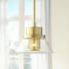 Hudson Valley Paoli 12" Wide Aged Brass Mini Pendant -Lighting Sales Shop hudson valley paoli 12 inch wide aged brass mini pendant 59a99cropped