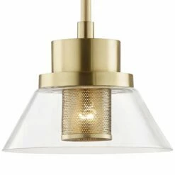Hudson Valley Paoli 12" Wide Aged Brass Mini Pendant 7 Hudson Valley Paoli 12" Wide Aged Brass Mini Pendant -Lighting Sales Shop hudson valley paoli 12 inch wide aged brass mini pendant 59a99views1