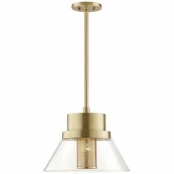 Hudson Valley Paoli 15 3/4" Wide Aged Brass Pendant Light 6 Hudson Valley Paoli 15 3/4" Wide Aged Brass Pendant Light -Lighting Sales Shop hudson valley paoli 15 and three quarter inch wide aged brass pendant light 59c03