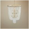 Hudson Valley Royalton 26" Wide Aged Brass Pendant Light