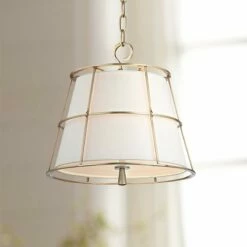 Hudson Valley Savona 15 1/2" Wide Aged Brass Pendant Light