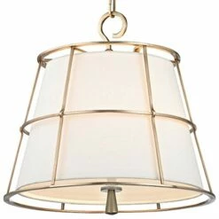Hudson Valley Savona 15 1/2" Wide Aged Brass Pendant Light -Lighting Sales Shop hudson valley savona 15 and one half inch wide aged brass pendant light 977x0views1