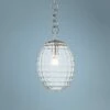 Hudson Valley Venice 8 1/2"W Polished Nickel Mini Pendant 1 Hudson Valley Venice 8 1/2"W Polished Nickel Mini Pendant -Lighting Sales Shop hudson valley venice 8 and one half inchw polished nickel mini pendant 70c62cropped