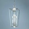 Hudson Valley Waterloo 33 1/2" High Polished Nickel Pendant -Lighting Sales Shop hudson valley waterloo 33 and one half inch high polished nickel pendant v0043cropped