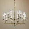 Hudson Valley Wentworth 31" Wide Aged Brass Chandelier 2 Hudson Valley Wentworth 31" Wide Aged Brass Chandelier -Lighting Sales Shop hudson valley wentworth 31 inch wide aged brass chandelier 1f572cropped