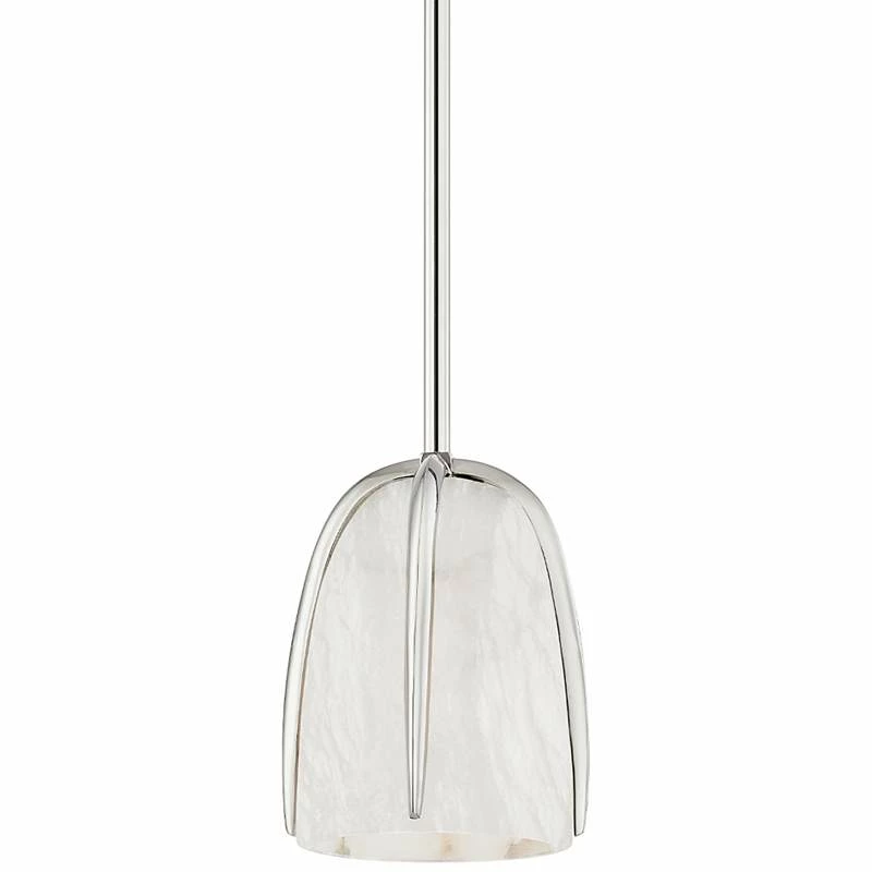 Hudson Valley Wheatley 7" Wide Polished Nickel Mini Pendant 3 Hudson Valley Wheatley 7" Wide Polished Nickel Mini Pendant