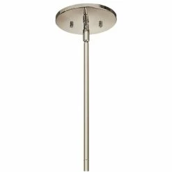 Ibis 22 1/2" Wide Polished Nickel And Brass 3-Light Pendant -Lighting Sales Shop ibis 22 and one half inch wide polished nickel and brass 3 light pendant 64h41views3