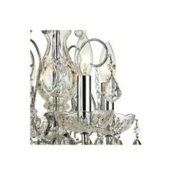 Imperial 12" Wide Chrome 4-Light Mini Chandelier -Lighting Sales Shop imperial 12 inch wide chrome 4 light mini chandelier 65986views1