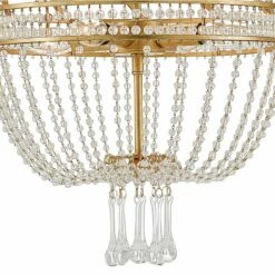 Ingénue 14" Wide 4-Light Antique Gold Leaf Chandelier 8 Ingénue 14" Wide 4-Light Antique Gold Leaf Chandelier -Lighting Sales Shop ingenue 14 inch wide 4 light antique gold leaf chandelier 513f0views1