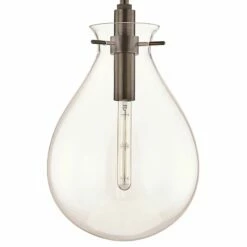 Ivy 12 1/2" Wide Old Bronze LED Pendant Light W/ Clear Glass -Lighting Sales Shop ivy 12 and one half inch wide old bronze led pendant light w clear glass 66j11views2