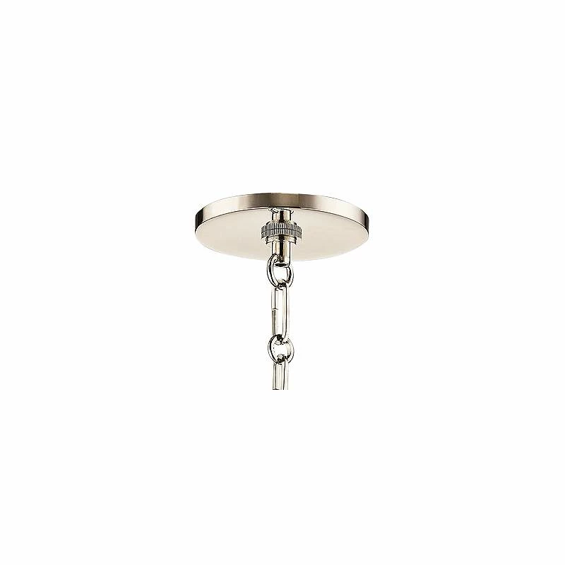 Ivy 12 1/2" Wide Polished Nickel LED Pendant Light 5 Ivy 12 1/2" Wide Polished Nickel LED Pendant Light - Image 3