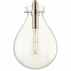 Ivy 12 1/2" Wide Polished Nickel LED Pendant Light 9 Ivy 12 1/2" Wide Polished Nickel LED Pendant Light -Lighting Sales Shop ivy 12 and one half inch wide polished nickel led pendant light 66j12views2