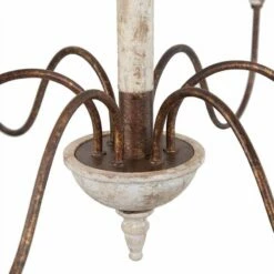 Izuell 27 1/2" Wide Weathered Gray White 6-Light Chandelier 9 Izuell 27 1/2" Wide Weathered Gray White 6-Light Chandelier -Lighting Sales Shop izuell 27 and one half inch wide weathered gray white 6 light chandelier 507e5views1