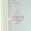 James Moder Ibiza 24"W Silver 11-Light Crystal Chandelier -Lighting Sales Shop james moder ibiza 24 inchw silver 11 light crystal chandelier 2g491cropped