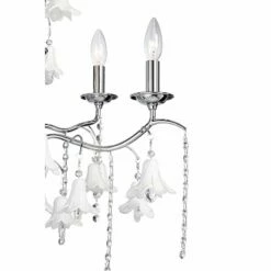 James Moder Murano 26" Wide Silver 6-Light Chandelier 11 James Moder Murano 26" Wide Silver 6-Light Chandelier -Lighting Sales Shop james moder murano 26 inch wide silver 6 light chandelier 19j07views1