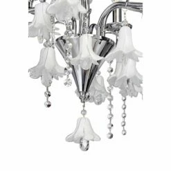 James Moder Murano 26" Wide Silver 6-Light Chandelier 12 James Moder Murano 26" Wide Silver 6-Light Chandelier -Lighting Sales Shop james moder murano 26 inch wide silver 6 light chandelier 19j07views2