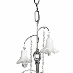James Moder Murano 26" Wide Silver 6-Light Chandelier 13 James Moder Murano 26" Wide Silver 6-Light Chandelier -Lighting Sales Shop james moder murano 26 inch wide silver 6 light chandelier 19j07views3