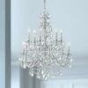 James R. Moder Brindisi 28" Wide Silver 12-Light Chandelier -Lighting Sales Shop james r moder brindisi 28 inch wide silver 12 light chandelier 45n73cropped