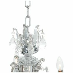 James R. Moder Brindisi 28" Wide Silver 12-Light Chandelier -Lighting Sales Shop james r moder brindisi 28 inch wide silver 12 light chandelier 45n73views1