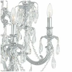 James R. Moder Brindisi 28" Wide Silver 12-Light Chandelier -Lighting Sales Shop james r moder brindisi 28 inch wide silver 12 light chandelier 45n73views4
