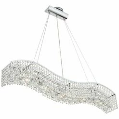 James R. Moder Crystal Wave 36" Contemporary Chandelier -Lighting Sales Shop james r moder crystal wave 36 inch contemporary chandelier 49774views1