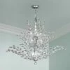 James R. Moder Florale Collection Silver 38" Wide Chandelier -Lighting Sales Shop james r moder florale collection silver 38 inch wide chandelier 15462cropped