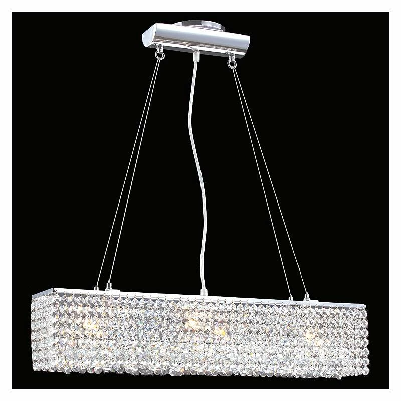 James R. Moder Impact 26" Wide Imperial Crystal Pendant 4 James R. Moder Impact 26" Wide Imperial Crystal Pendant - Image 2
