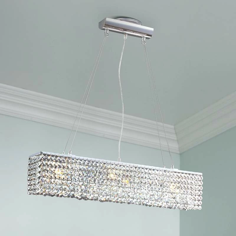 James R. Moder Impact 26" Wide Imperial Crystal Pendant 3 James R. Moder Impact 26" Wide Imperial Crystal Pendant