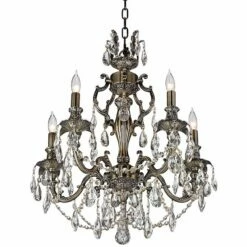 James R. Moder Sierra 20" Wide Antique Brass Chandelier -Lighting Sales Shop james r moder sierra 20 inch wide antique brass chandelier 3y574views1
