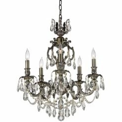 James R. Moder Sierra 20" Wide Antique Brass Chandelier -Lighting Sales Shop james r moder sierra 20 inch wide antique brass chandelier 3y574views2