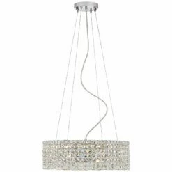 James R. Moder Vesta 20" Round Imperial Crystal Pendant -Lighting Sales Shop james r moder vesta 20 inch round imperial crystal pendant r6385