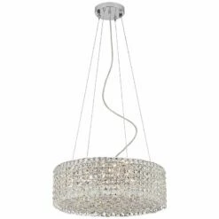 James R. Moder Vesta 20" Round Imperial Crystal Pendant -Lighting Sales Shop james r moder vesta 20 inch round imperial crystal pendant r6385views2