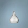 Jamie Young 13" Wide Curved Cut Clear Glass Pendant 2 Jamie Young 13" Wide Curved Cut Clear Glass Pendant -Lighting Sales Shop jamie young 13 inch wide curved cut clear glass pendant 5f350cropped