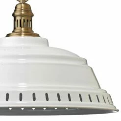 Jamie Young Provisions 20 1/2"W White Lacquer Metal Pendant 7 Jamie Young Provisions 20 1/2"W White Lacquer Metal Pendant -Lighting Sales Shop jamie young provisions 20 and one half inchw white lacquer metal pendant 21w80views1