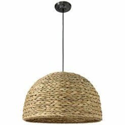 Jamie Young Shoreline 22"W Natural Sea Grass Pendant Light 7 Jamie Young Shoreline 22"W Natural Sea Grass Pendant Light -Lighting Sales Shop jamie young shoreline 22 inchw natural sea grass pendant light 1v213views1