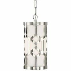 Jennings Collection 6 1/4" Wide Polished Nickel Mini Pendant -Lighting Sales Shop jennings collection 6 and one quarter inch wide polished nickel mini pendant 6r264views1