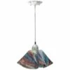 Jezebel Lily 11 Wide Daylily And Nickel Mini Pendant -Lighting Sales Shop jezebel lily 11 wide daylily and nickel mini pendant 93a92