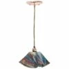 Jezebel Lily 8 1/2 Wide Copper Daylily Mini Pendant -Lighting Sales Shop jezebel lily 8 and one half wide copper daylily mini pendant 93a98