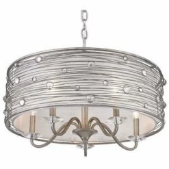 Golden Lighting Joia Collection 25 1/4" Wide Peruvian Silver Pendant 12 Golden Lighting Joia Collection 25 1/4" Wide Peruvian Silver Pendant -Lighting Sales Shop joia collection 25 and one quarter inch wide peruvian silver pendant 4w504views3