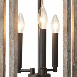 Jolla 12 3/4"W Distressed Weathered Wood 3-Light Chandelier -Lighting Sales Shop jolla 12 and three quarter inchw distressed weathered wood 3 light chandelier 646p5views2