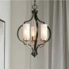 Jonas 14 1/2" Wide Black And Gold 3-Light Chandelier 2 Jonas 14 1/2" Wide Black And Gold 3-Light Chandelier -Lighting Sales Shop jonas 14 and one half inch wide black and gold 3 light chandelier 244e3cropped