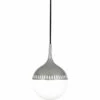 Jonathan Adler Rio 8" Wide Polished Nickel Mini Pendant -Lighting Sales Shop jonathan adler rio 8 inch wide polished nickel mini pendant 9w710
