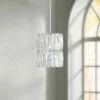 Juliette 7 3/4" Wide Chrome And K9 Crystal Mini Pendant 2 Juliette 7 3/4" Wide Chrome And K9 Crystal Mini Pendant -Lighting Sales Shop juliette 7 and three quarter inch wide chrome and k9 crystal mini pendant 53x06cropped