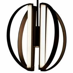 Justice Design Liv 18" Wide Matte Black LED Chandelier -Lighting Sales Shop justice design liv 18 inch wide matte black led chandelier 864h1views1