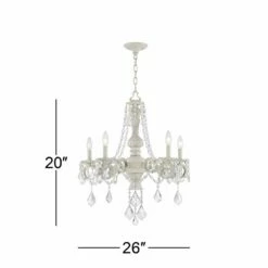 Kathy Ireland Chateau De Conde 26" Wide Traditional 5-Light Chandelier -Lighting Sales Shop kathy ireland chateau de conde 26 inch wide traditional 5 light chandelier 8x221views3