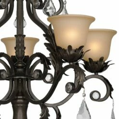 Kathy Ireland Ramas De Luces Bronze 31" Wide Chandelier -Lighting Sales Shop kathy ireland ramas de luces bronze 31 inch wide chandelier p0311views1