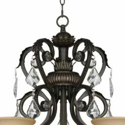 Kathy Ireland Ramas De Luces Bronze 31" Wide Chandelier -Lighting Sales Shop kathy ireland ramas de luces bronze 31 inch wide chandelier p0311views2