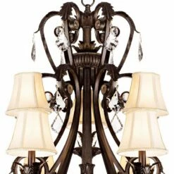 Kathy Ireland Ramas De Luces Nine Light Chandelier -Lighting Sales Shop kathy ireland ramas de luces nine light chandelier 07155views1