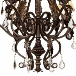 Kathy Ireland Ramas De Luces Nine Light Chandelier -Lighting Sales Shop kathy ireland ramas de luces nine light chandelier 07155views2